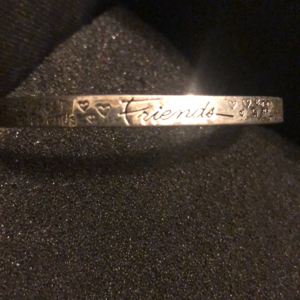 Best Friends Silver Bracelet